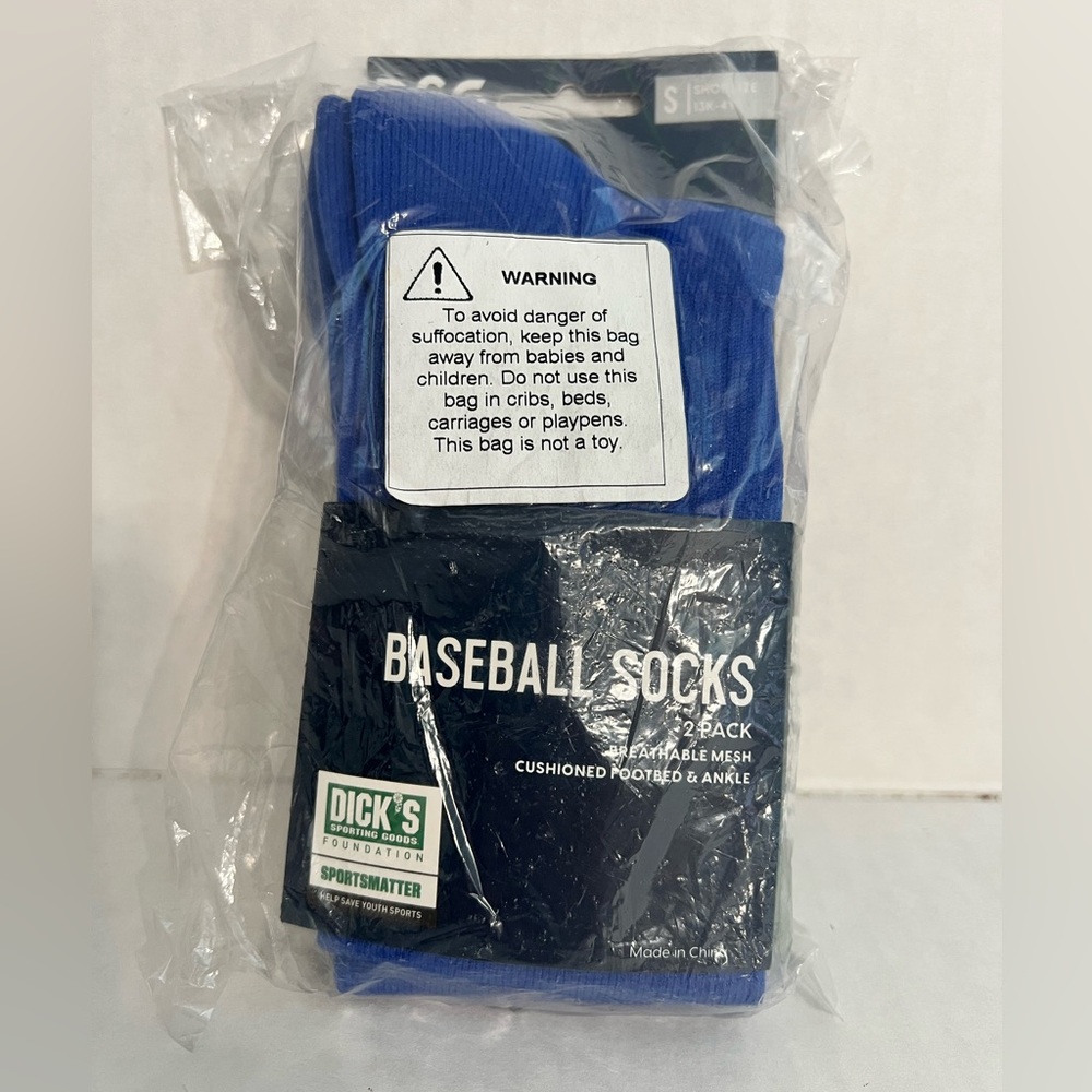 Dicks Sporting Goods Baseball Socks